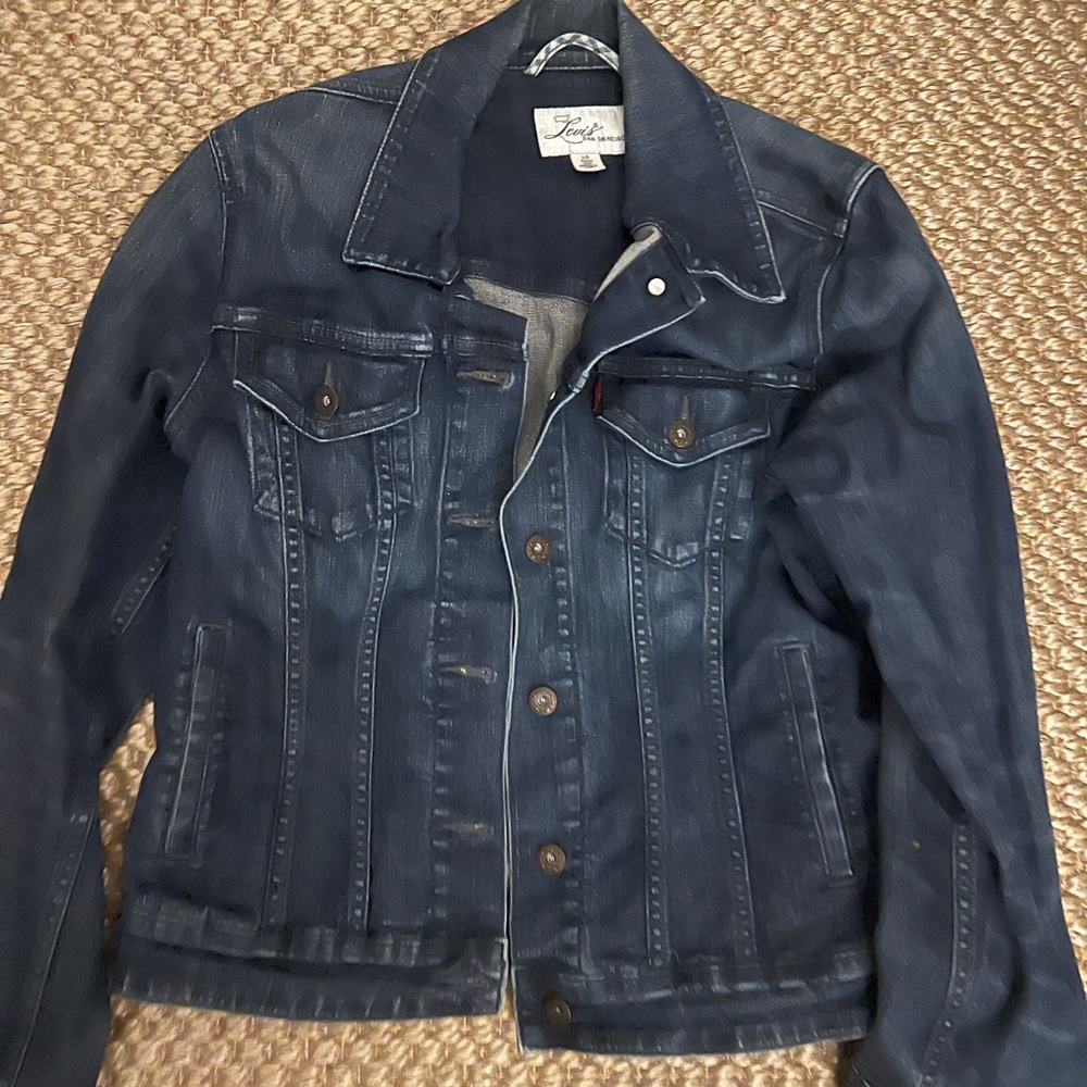 Levi's Men's Blue Denim Jacket